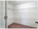 Walk-in closet with wire shelving at 6104 Sunset Lake Rd, Fuquay Varina, NC 27526