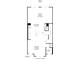 Main level floorplan with kitchen, dining, and great room layout at 2117 Opulent Oaks Ln # 15, Durham, NC 27713