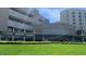 Exterior shot of Duke University Hospital, emphasizing its expansive structure and well-maintained grounds at 2117 Opulent Oaks Ln # 15, Durham, NC 27713