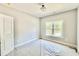 Bedroom with a single window, carpet, and neutral walls at 2613 Silver Gate Ct, Wake Forest, NC 27587