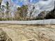 Expansive backyard with a privacy fence and ample space at 2617 Silver Gate Ct, Wake Forest, NC 27587