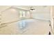Large bonus room with a ceiling fan, recessed lighting, and natural light at 2617 Silver Gate Ct, Wake Forest, NC 27587