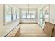 Bright dining area with views to the outside and sliding door at 2617 Silver Gate Ct, Wake Forest, NC 27587