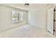 Bright bedroom with a large window offering natural light at 2621 Silver Gate Ct, Wake Forest, NC 27587