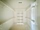 Spacious walk-in closet featuring built-in shelving to maximize storage at 2621 Silver Gate Ct, Wake Forest, NC 27587