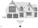 Elevation rendering of The Kenilworth model on Lot 4 at Colby Crossing in Apex, North Carolina at 3340 Colby Chase Dr # 2, Apex, NC 27539