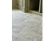 Close up view of the custom brick flooring featuring a classic herringbone pattern at 627 Georgetown Rd, Raleigh, NC 27608
