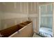 Empty room awaiting completion, ready for your personal touch at 627 Georgetown Rd, Raleigh, NC 27608