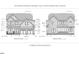 Detailed front and rear exterior elevations for a charming two-story home with a two-car garage at 208 E Whitaker Mill Rd, Raleigh, NC 27608