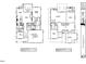 First and second floor plans showcasing the layout of this home at 208 E Whitaker Mill Rd, Raleigh, NC 27608
