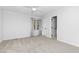 Bedroom with plush carpet, natural light, and ceiling fan at 6413 English Oaks Dr, Raleigh, NC 27615