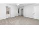 Bedroom with plush carpet, ample natural light and a closet at 6413 English Oaks Dr, Raleigh, NC 27615