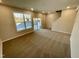 Bright bonus room with carpet and sliding glass door at 2103 Lambert Rd # 62, Cary, NC 27519