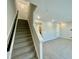 Bonus room with carpet, stairs, and additional room at 2103 Lambert Rd # 62, Cary, NC 27519