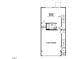 Second floor features bonus room, bath, and 2-car garage at 2103 Lambert Rd # 62, Cary, NC 27519