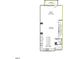 Floorplan of second floor with great room, kitchen, and dining area at 1170 Holding Village Way, Wake Forest, NC 27587