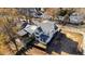Aerial view of house and surrounding neighborhood at 1610 Carson St, Raleigh, NC 27608
