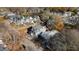 Aerial view of house and surrounding neighborhood at 1610 Carson St, Raleigh, NC 27608