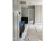 Bathroom featuring tile accent wall and tile shower at 65 Firefly Overlook, Pittsboro, NC 27312