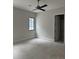 Bedroom featuring ceiling fan and window at 65 Firefly Overlook, Pittsboro, NC 27312