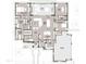 Detailed first-floor plan showcasing owner's suite, great room, kitchen, guest suite, and garage layout at 65 Firefly Overlook, Pittsboro, NC 27312