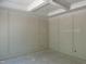 Empty room with elegant trim and wainscotting detail at 65 Firefly Overlook, Pittsboro, NC 27312