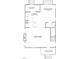 First floor layout featuring living, dining, kitchen, and mud rooms plus front porch at 2337 E Main St, Durham, NC 27703