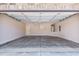 Spacious two-car garage featuring a clean, open layout, utility hookups, and ample room for storage at 258 Thistle Ct, Sanford, NC 27332