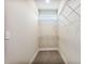 Walk-in closet with carpet and wire shelving at 258 Thistle Ct, Sanford, NC 27332