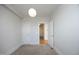 Bright bedroom with access to hallway and closet at 700 Finsbury St # 306, Durham, NC 27703