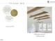This primary bedroom features beams across the ceiling vault with large windows at 217 Dublin Rd, Raleigh, NC 27609
