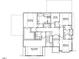 Detailed second-floor plan with Primary bedroom, rec room, and study highlighted at 217 Dublin Rd, Raleigh, NC 27609