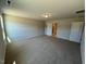 Large bedroom featuring two closets and neutral color palette at 120 Wild Turkey Way, Lillington, NC 27546