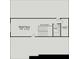 Optional third floor floor plan featuring media room, bath, open railing and storage at 120 Wild Turkey Way, Lillington, NC 27546