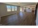 Open-concept living room with lots of natural light at 120 Wild Turkey Way, Lillington, NC 27546