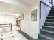 Finished basement featuring flexible space for a recreation room, studio, or storage at 2501 Kenmore Dr, Raleigh, NC 27608