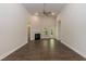 Spacious living room with fireplace and hardwood floors at 67 Decatur Dr, Fuquay Varina, NC 27526