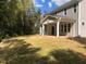 Expansive backyard view, showcasing the home's private outdoor space at 3113 Petrea Ct # 38, Angier, NC 27501