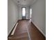 Entryway featuring neutral wall color and a door with glass panes allowing natural light to enter the home at 3113 Petrea Ct # 38, Angier, NC 27501
