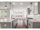 Beautiful kitchen with granite countertops, stainless steel appliances, and ample counter space at 3113 Petrea Ct # 38, Angier, NC 27501