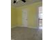 Bedroom with neutral walls, carpet and door to hallway at 992 Jones Wynd, Wake Forest, NC 27587