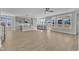 Bright living area and kitchen with natural light and stainless steel appliances at 3109 Petrea Ct # 39, Angier, NC 27501