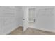 Organized walk-in closet with wire shelving and plenty of storage space at 3109 Petrea Ct # 39, Angier, NC 27501