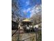 Cute yellow house with front porch and small yard at 603 Bragg St, Raleigh, NC 27610