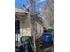 Side view of yellow house, showing address 603 at 603 Bragg St, Raleigh, NC 27610