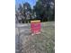 Little Rock Trail sign, Capital Area Greenway at 603 Bragg St, Raleigh, NC 27610