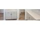 Pantry beside the kitchen with white cabinets and counter space at 9229 Kitchin Farms Way # 427, Wake Forest, NC 27587