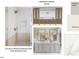 Primary suite bathroom with a modern shower and double vanity at 67 Ridgeline Ct # 7, Pittsboro, NC 27312