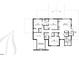 Floorplan with bedrooms, recreation room and bathrooms at 67 Ridgeline Ct # 7, Pittsboro, NC 27312