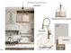 Selection of kitchen finishes, including countertops, cabinets, backsplash, and fixtures at 67 Ridgeline Ct # 7, Pittsboro, NC 27312